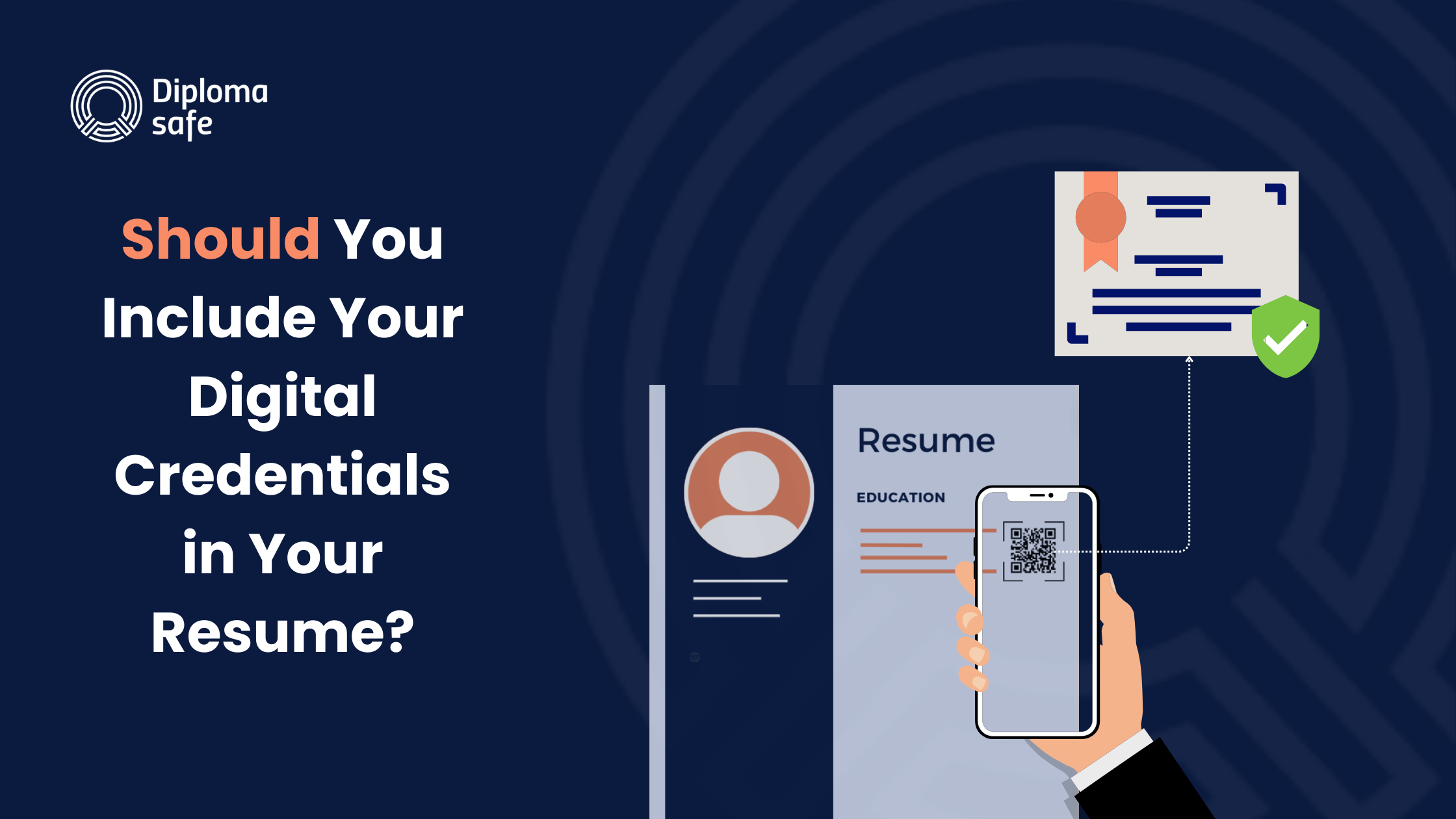 Should You Include Your Digital Credentials in Your Resume?