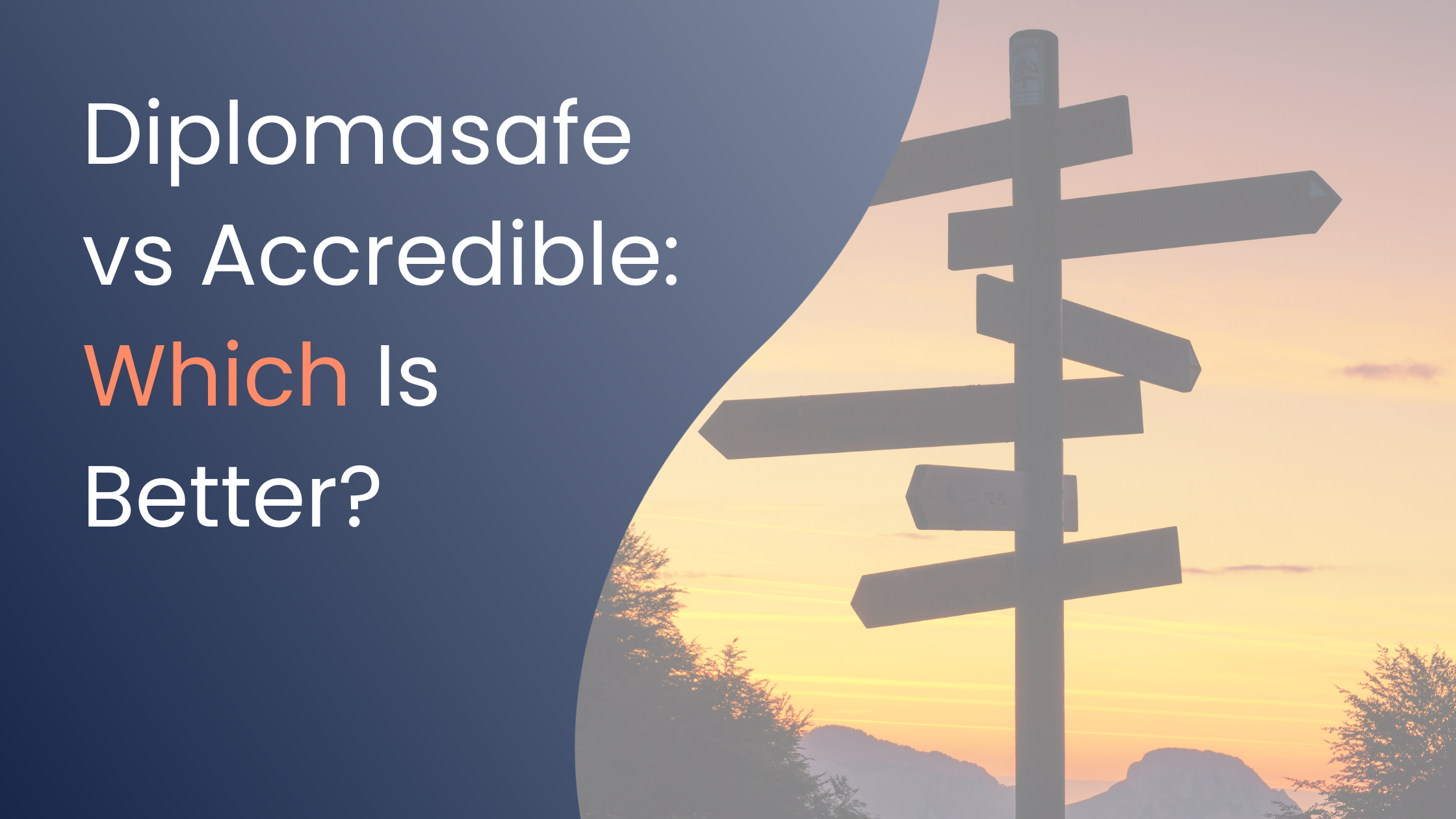 Diplomasafe vs Accredible: Which Is Better?