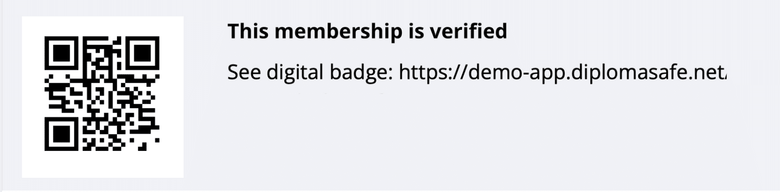 document authentication qr code
electronic document secure qr code