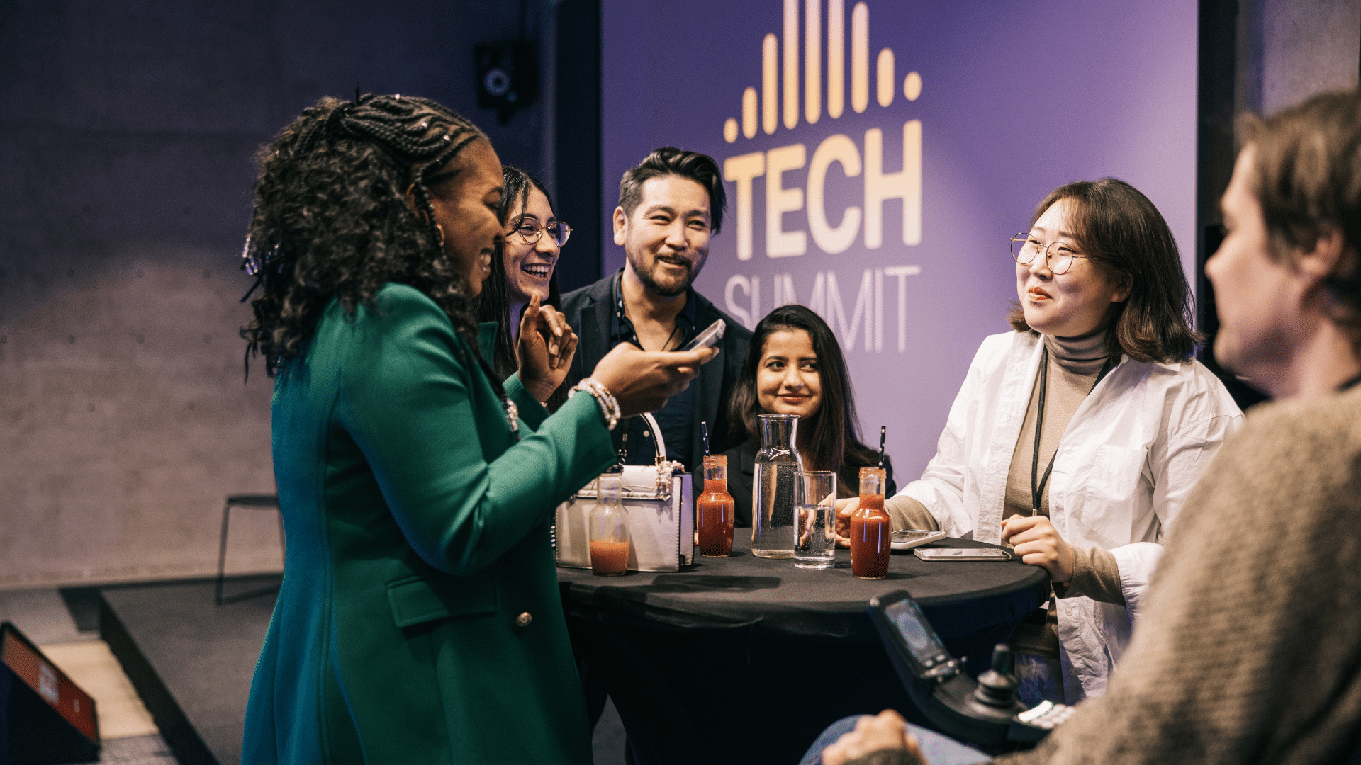 What are digital badges for events?